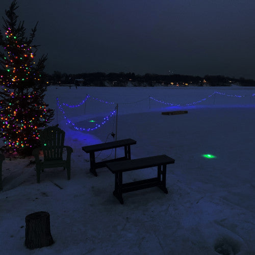 OpenNet Light Up Pond Hockey Puck